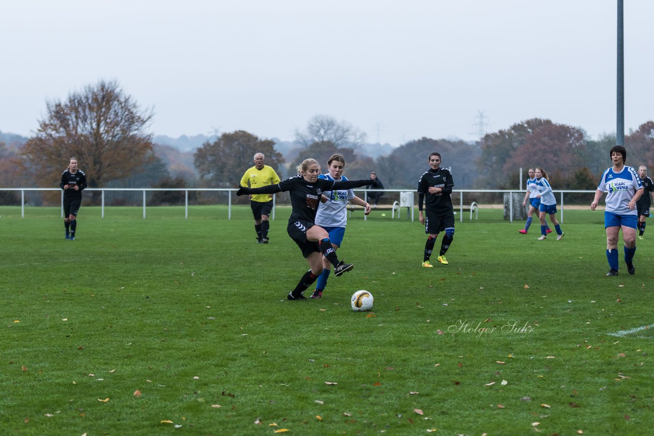 Bild 153 - Frauen SV Henstedt Ulzburg III - Bramstedter TS : Ergebnis: 1:0